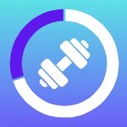 AI Fitness Planner: Home Gym のアイコン